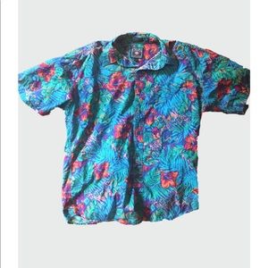 Chaps by Ralph Lauren Hawaiian tee